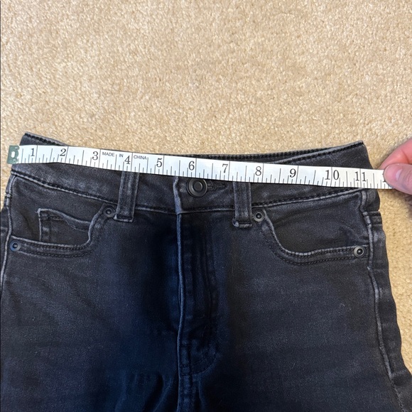 Girls Black stretch pants - Picture 4 of 8